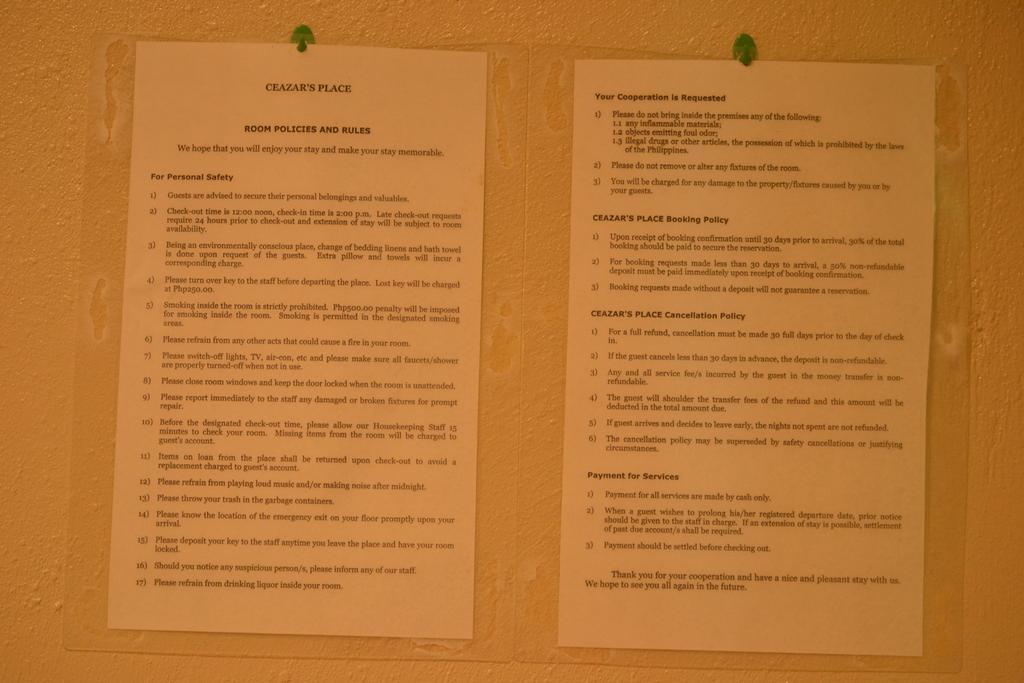 Ceazar'S Place Dauin Zewnętrze zdjęcie